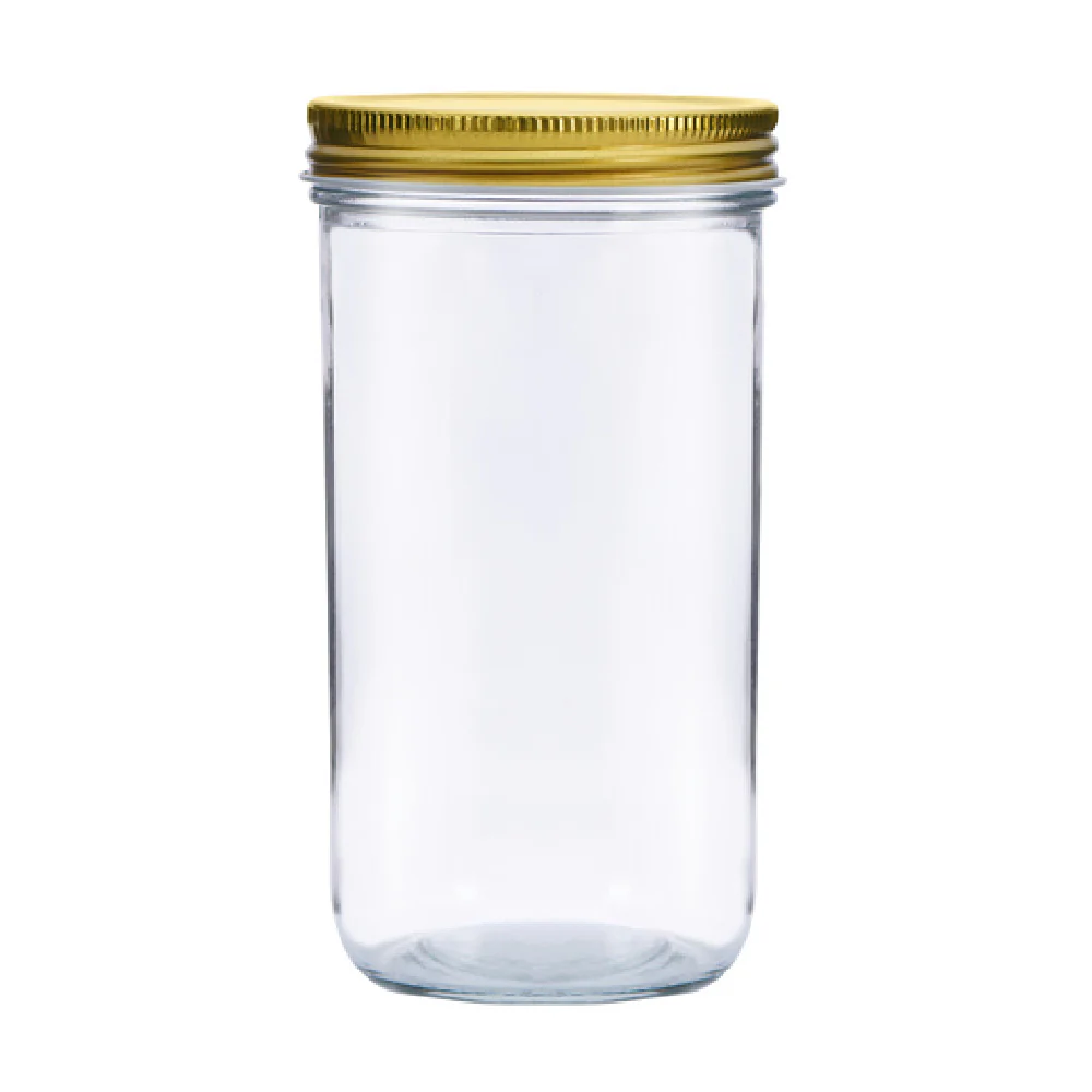 Libbey 109150 21 Oz Glass Mason Jar with Metal Lid Set 12 Packs Libbey 109150 21 Oz Glass Mason Jar with Metal Lid Set 12 Packs