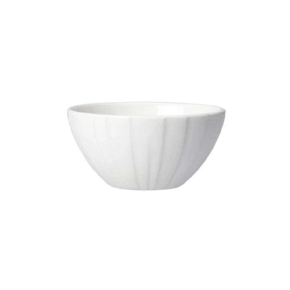Steelite 9119C1264 Bowl 7.0 Oz Round Alumina Vitrified with Contemporary Design