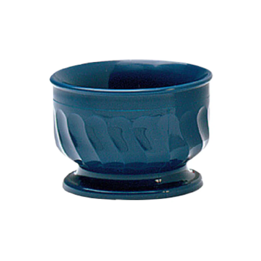 Dinex DX320050 5 Oz Insulated Midnight Blue Pedestal Base Bowl with Turnbury Dinex DX320050 5 Oz Insulated Midnight Blue Pedestal Base Bowl with Turnbury