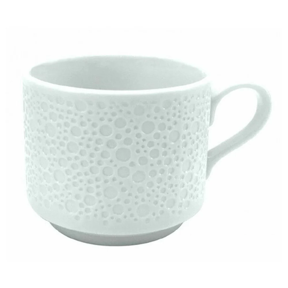 1880 Hospitality R4920000531 9 Oz Cup Oneida Stackable Porcelain White
