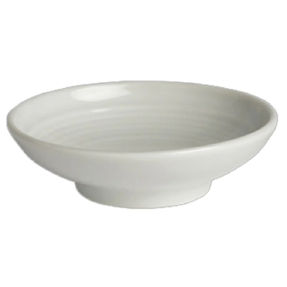 Steelite 6300P353 3.5 Oz Large Coupe Sauce Dish Aura Porcelain 4.375 Inch Steelite 6300P353 3.5 Oz Large Coupe Sauce Dish Aura Porcelain 4.375 Inch