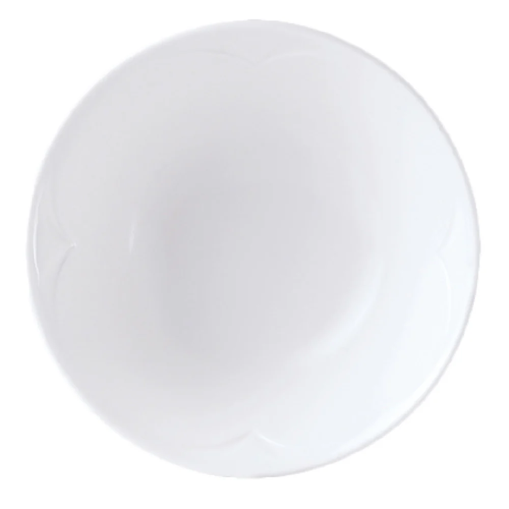 Steelite 9102C426 16.0 Oz Bowl Bianco Round Alumina Vitrified 6.5 Inch Steelite 9102C426 16.0 Oz Bowl Bianco Round Alumina Vitrified 6.5 Inch
