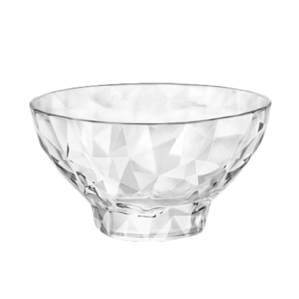 Steelite 4990Q781 8.25 Oz Dessert Dish Diamond Soda Lime Glass 4.25 Inch