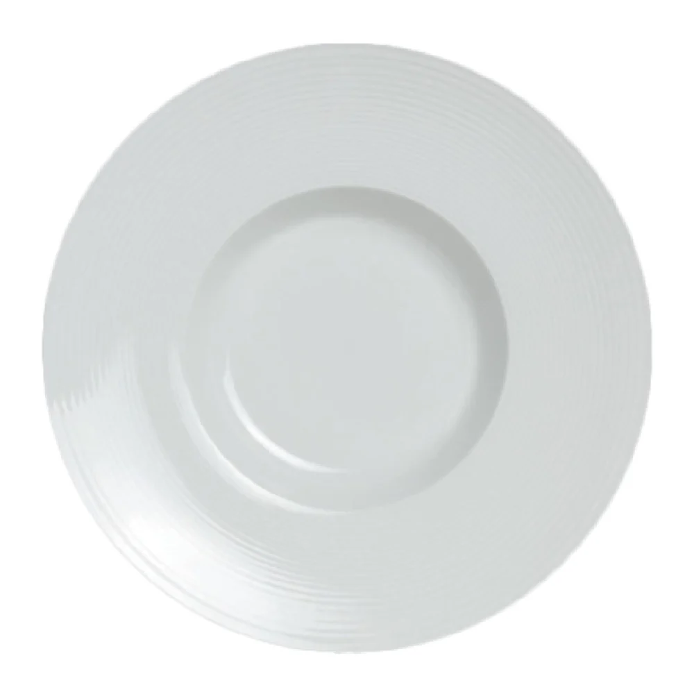 Steelite 6305P698 11 Inch Rim Pasta Plate 13.75 Oz Porcelain Blue-White Steelite 6305P698 11 Inch Rim Pasta Plate 13.75 Oz Porcelain Blue-White
