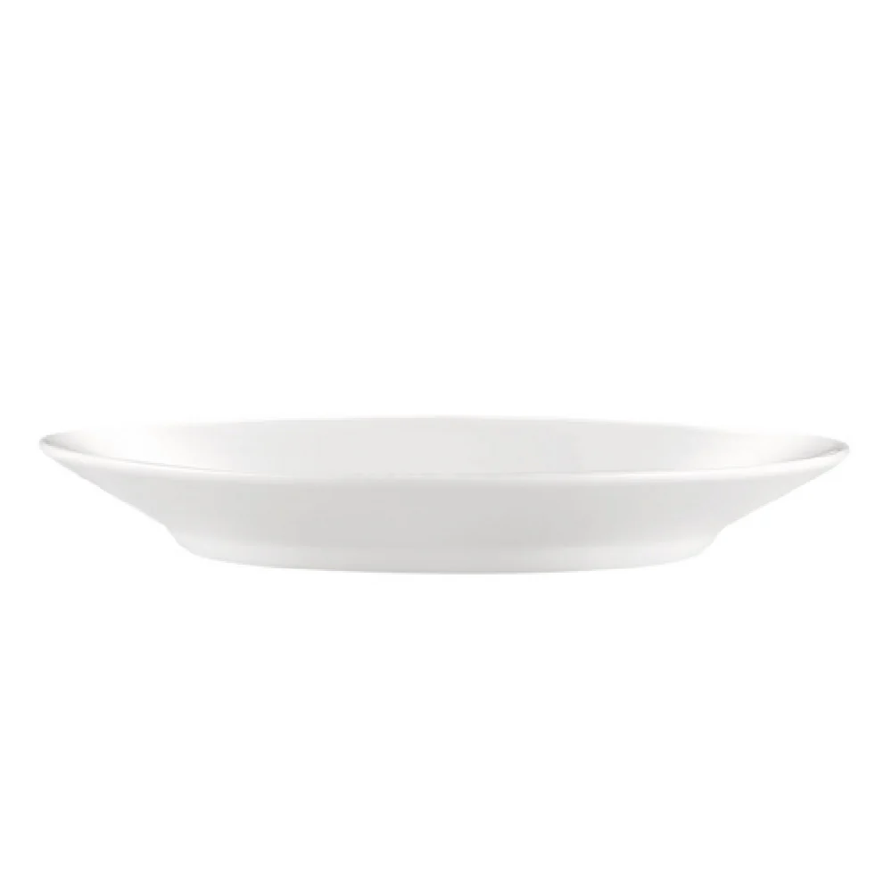 CAC China RCN-TB21 11-3/4 Inch Diameter Round Bowl Porcelain with Dishwasher Safe