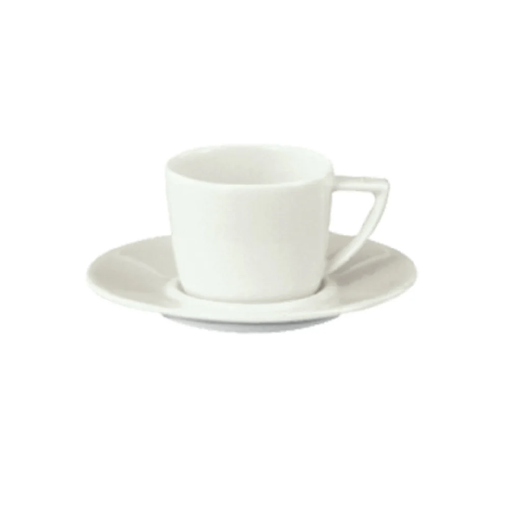 Libbey 9305172 7-1/2 Oz Porcelain Premiere Cup Creative Complements