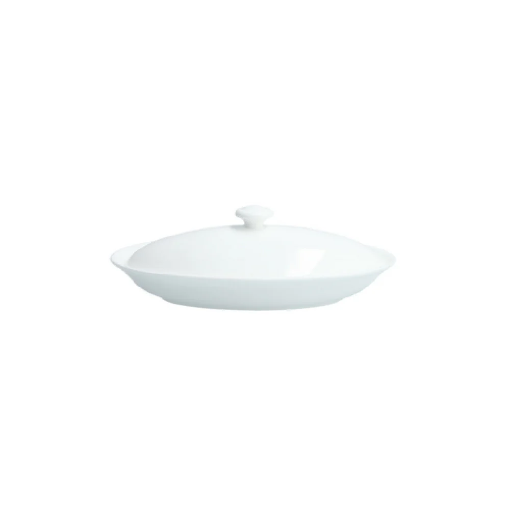 Fortessa HBW-00-224 9.12 Inch Oval Bowl with Cover Bone China 6.5 Oz. Fortessa HBW-00-224 9.12 Inch Oval Bowl with Cover Bone China 6.5 Oz.