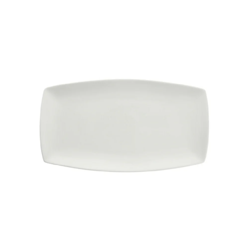 Fortessa 590204 14.25 Inch Portela Coupe Tray Vitrified China White Fortessa 590204 14.25 Inch Portela Coupe Tray Vitrified China White
