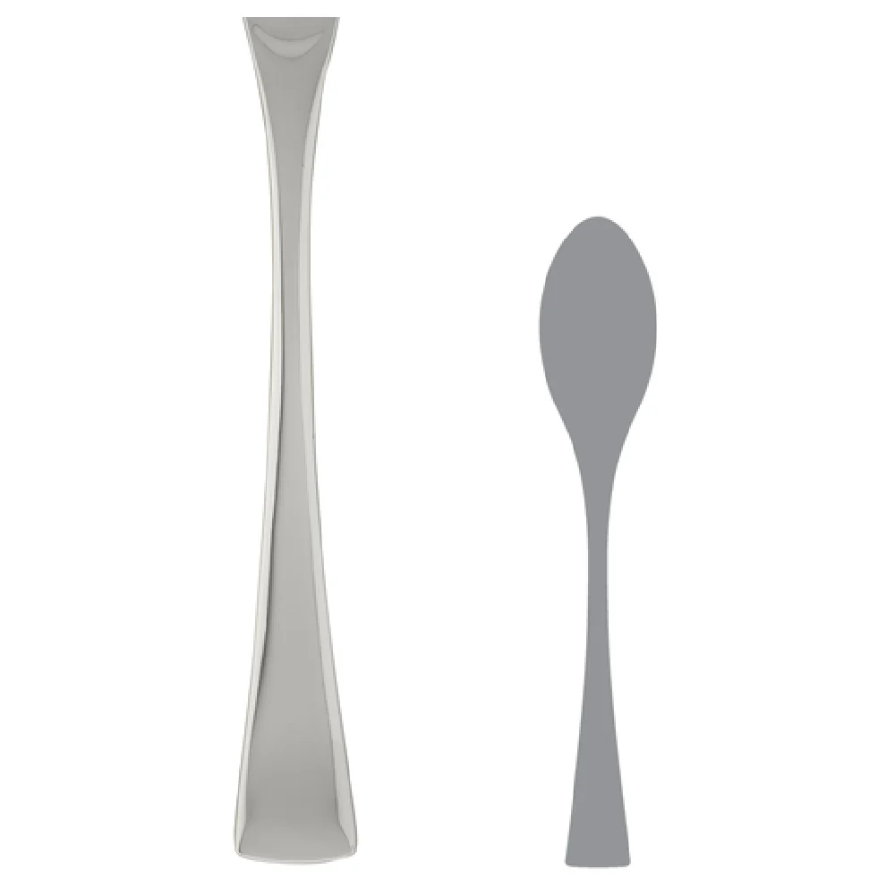 Steelite 5503J003 7-1/2 Inch Dessert Spoon 18/10 Stainless Steel with Polished Finish Steelite 5503J003 7-1/2 Inch Dessert Spoon 18/10 Stainless Steel with Polished Finish