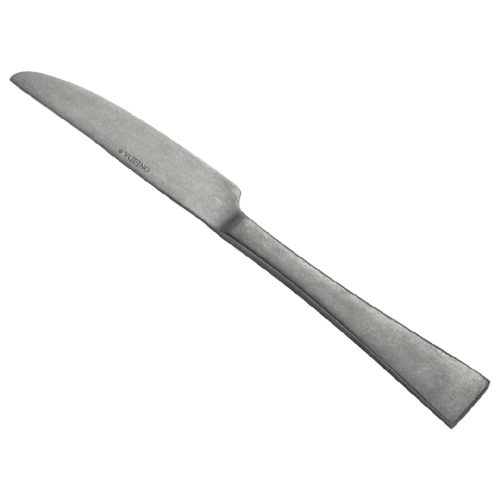 1880 Hospitality T576KBVF 7 Inch Solid Heavy Weight Butter Knife 18/10 Stainless Steel Relic Finish 1880 Hospitality T576KBVF 7 Inch Solid Heavy Weight Butter Knife 18/10 Stainless Steel Relic Finish