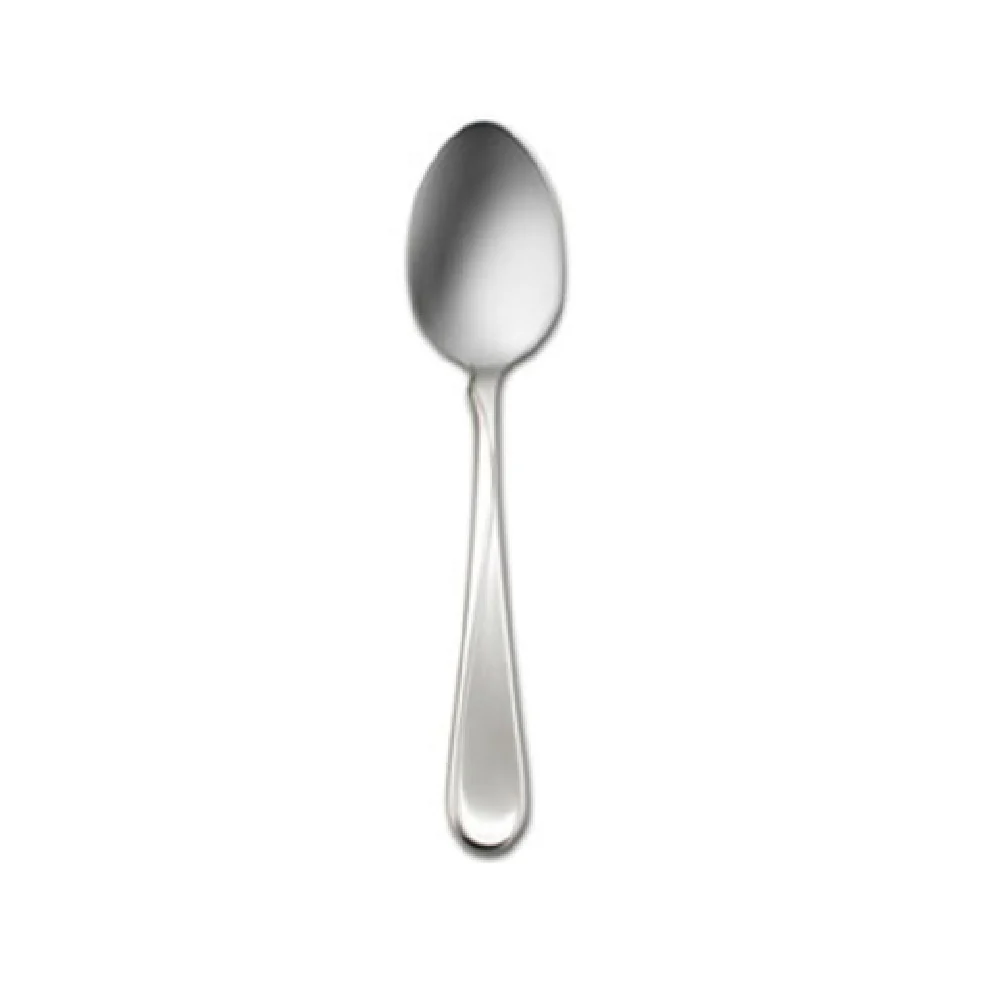 1880 Hospitality 2865STSF 6 Inch Teaspoon 18/8 Stainless Steel Stylized Accent Line 1880 Hospitality 2865STSF 6 Inch Teaspoon 18/8 Stainless Steel Stylized Accent Line