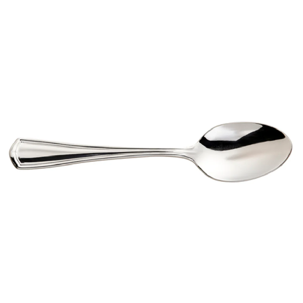 1880 Hospitality 2305STSF 6 Inch Teaspoon Fluted Border with Beveled End Stainless Steel 1880 Hospitality 2305STSF 6 Inch Teaspoon Fluted Border with Beveled End Stainless Steel