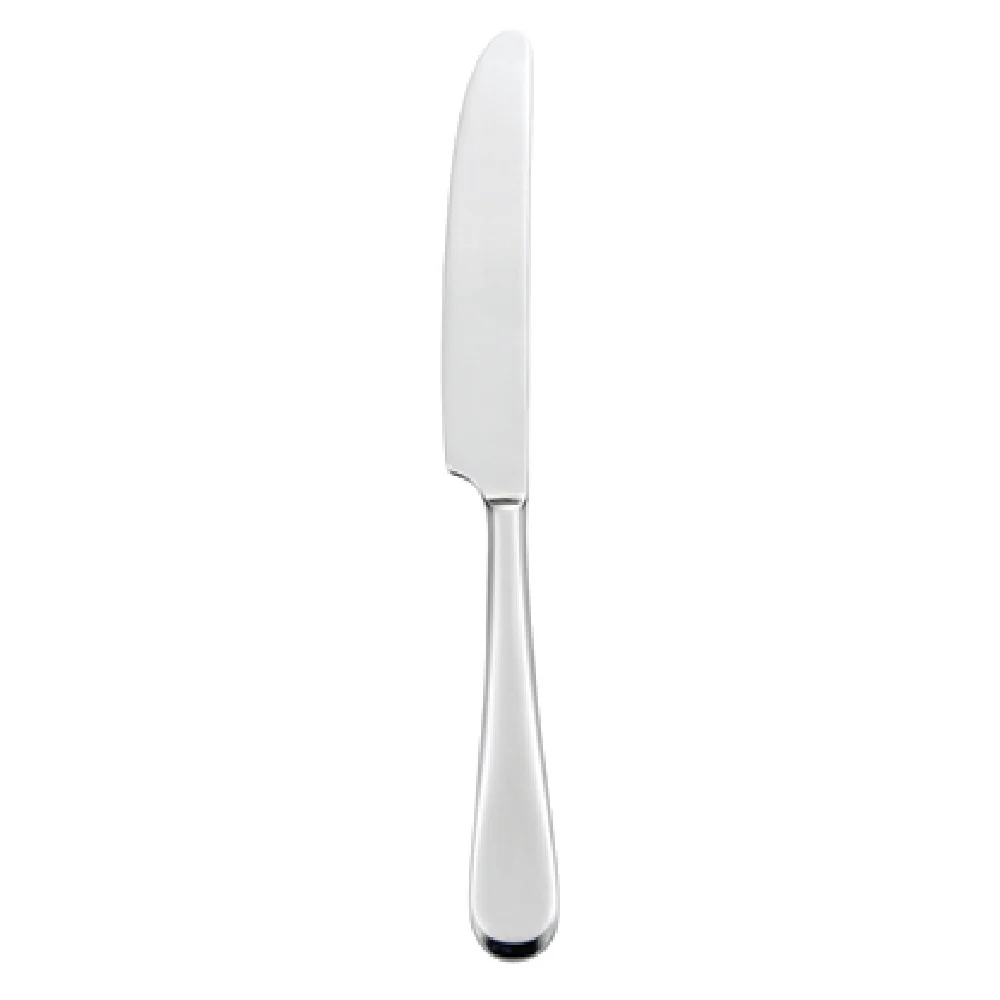 1880 Hospitality B856KDTF 9-3/8 Inch Dinner Knife Rounded Handle Heavyweight 18/0 Stainless Steel