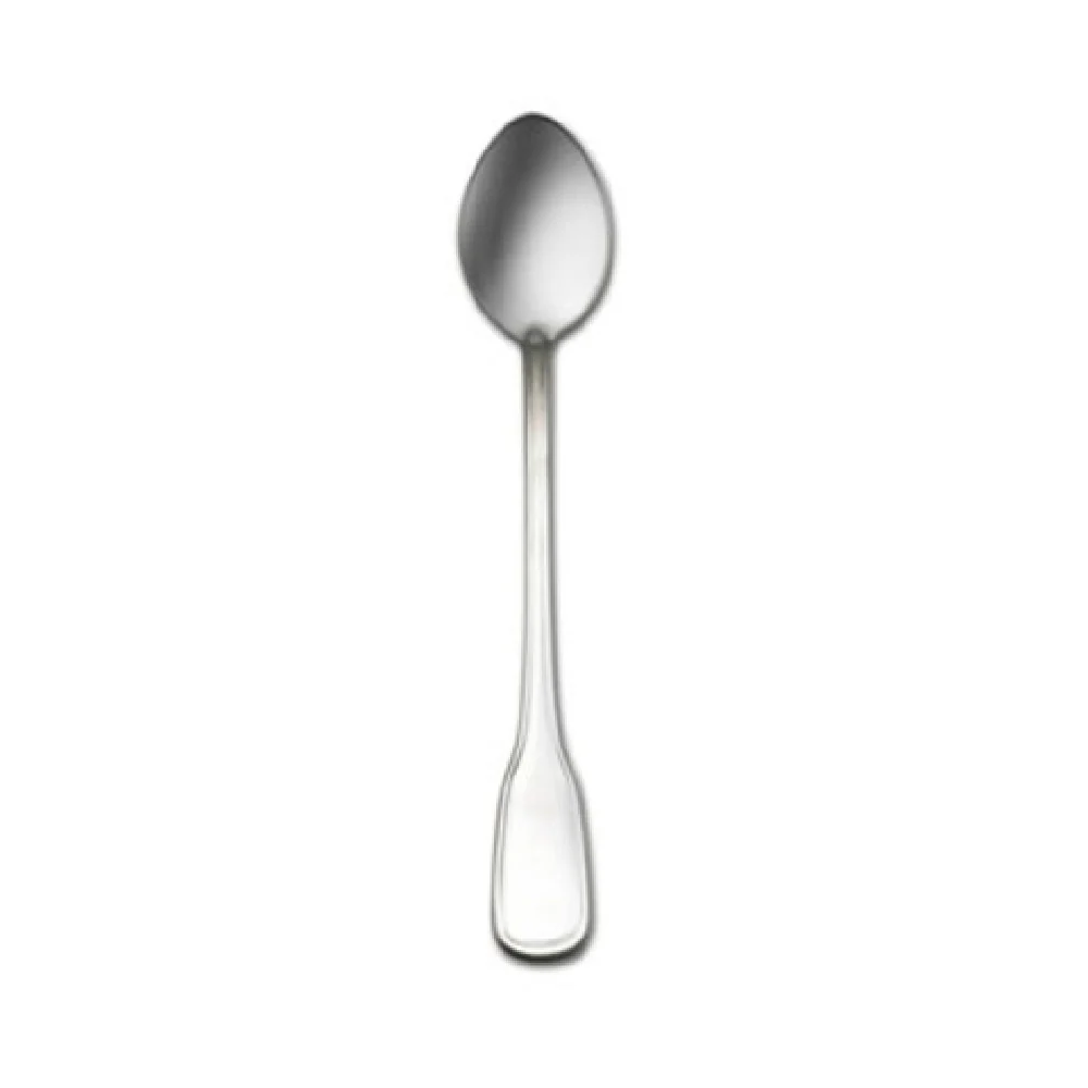 1880 Hospitality B167SITF 7-5/8 Inch Iced Teaspoon Fluted Border Stainless Steel