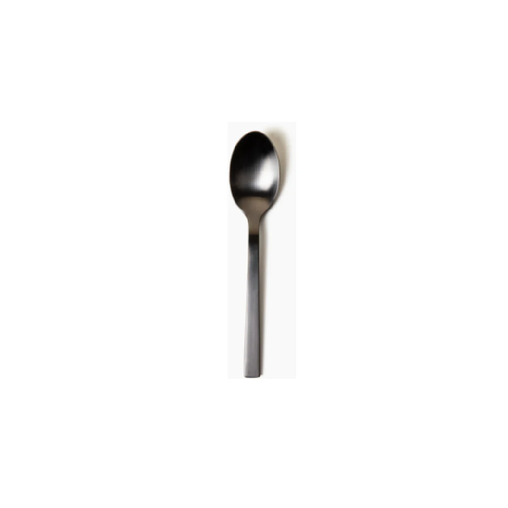 1880 Hospitality B410SDEF 7 Inch Bowl Dessert Spoon Black PVD Finish Stainless Steel