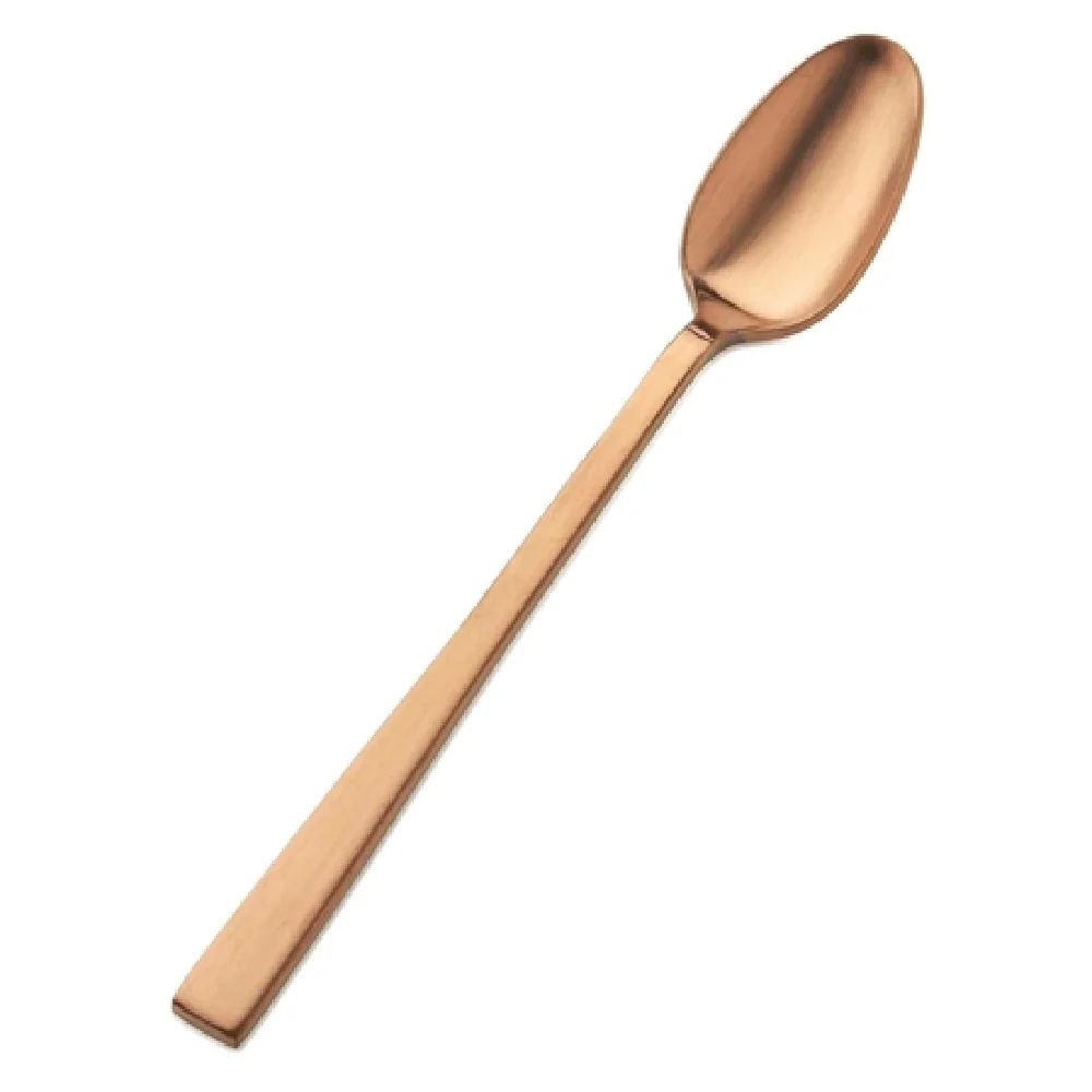 Bon Chef S3702RGM 7-1/4 Inch Ice Spoon Rose Gold Matte 18/10 Stainless Steel