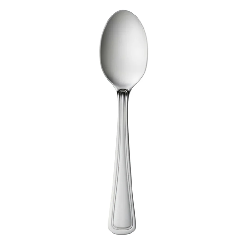 Libbey 918 007 4-1/4 Inch Demitasse Spoon Classic Rim 18/0 Stainless Steel Libbey 918 007 4-1/4 Inch Demitasse Spoon Classic Rim 18/0 Stainless Steel