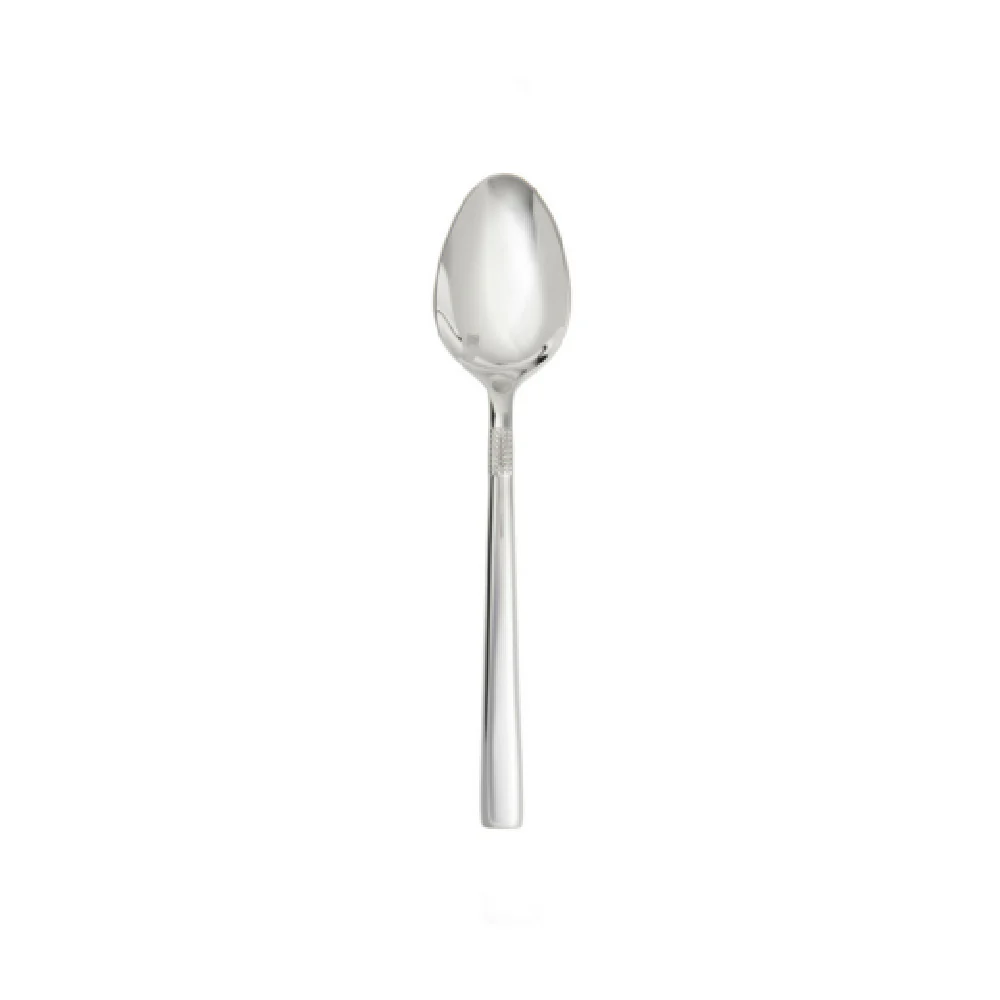 Fortessa 1.5.105.00.011 7 Inch Oval Spoon Dishwasher Safe 18/10 Stainless Steel