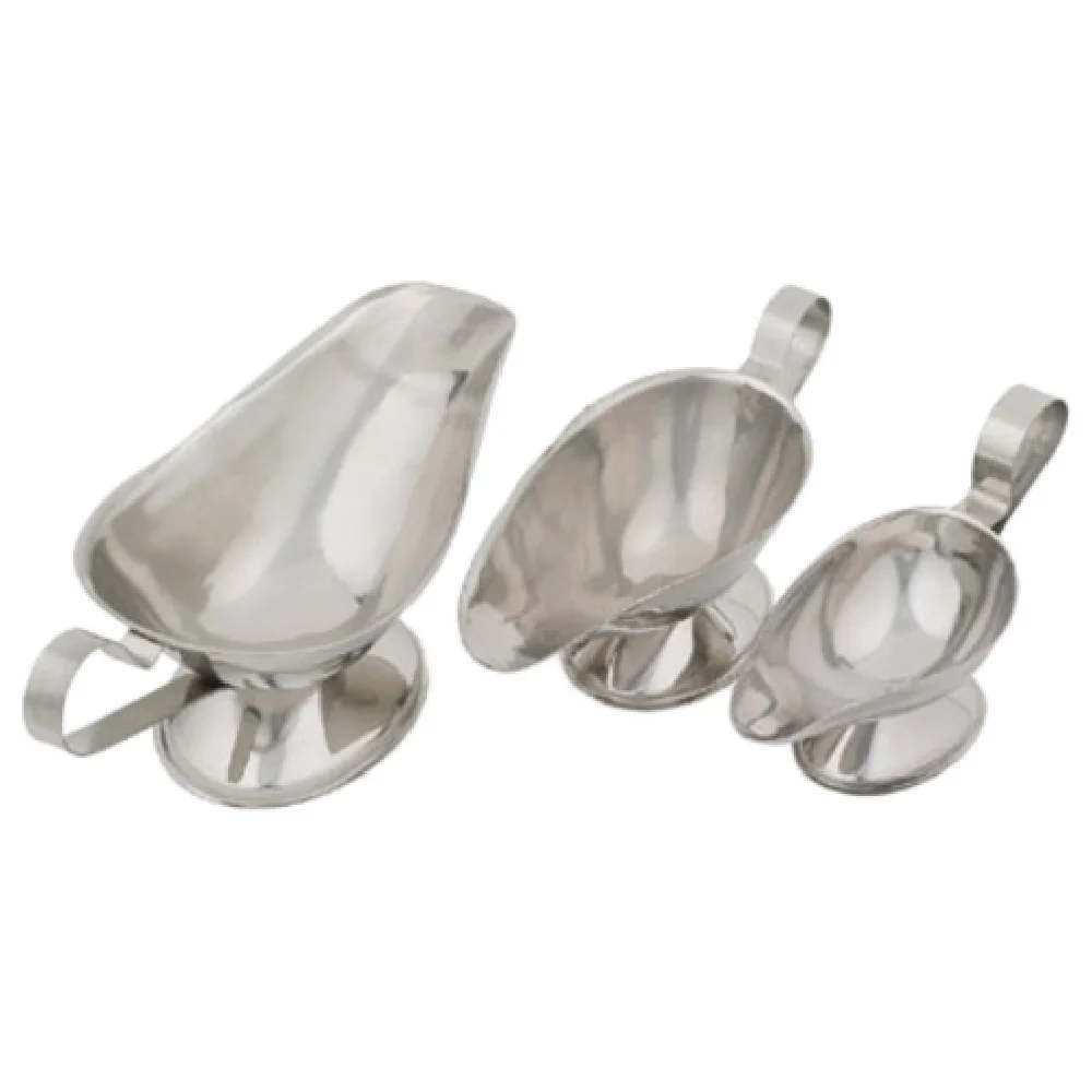 Royal Industries ROY GBT 8 Serving Boat 8 Oz. Gadroon Base