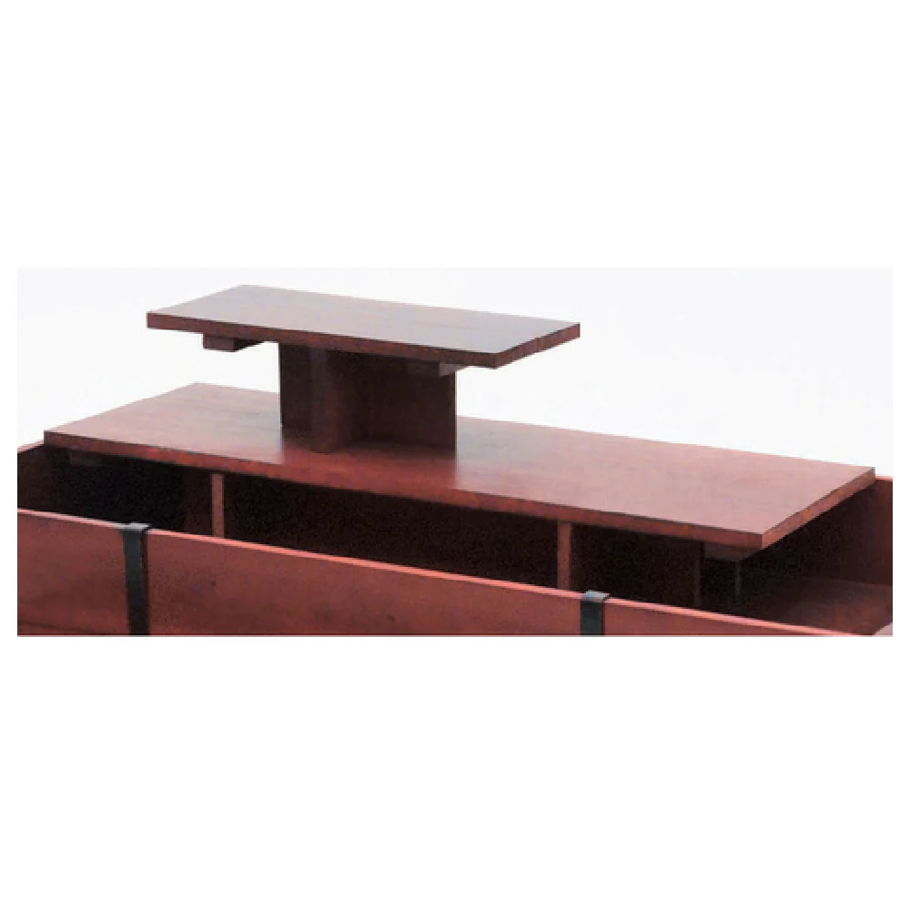 Hubert 10275 Riser Set 2-piece For Mahogany Serving Cart #9984140