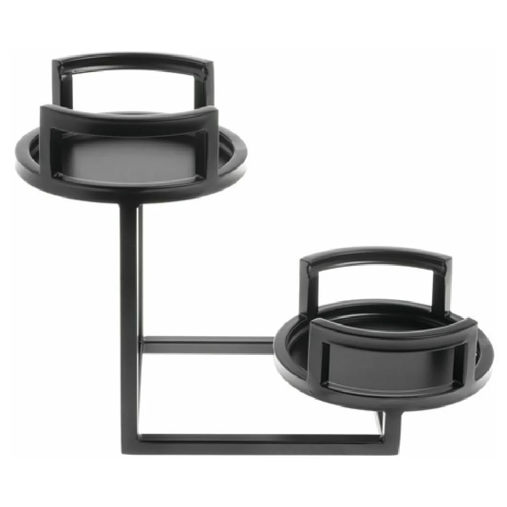 Hubert 72818 Cerve Collection Carafe Holder/Stand 2-tier 7 Hubert 72818 Cerve Collection Carafe Holder/Stand 2-tier 7