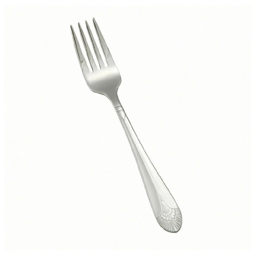 Winco 0031-06 6-3/4 Inch Salad Fork Extra Heavy Weight Mirror Finish Stainless Steel Winco 0031-06 6-3/4 Inch Salad Fork Extra Heavy Weight Mirror Finish Stainless Steel