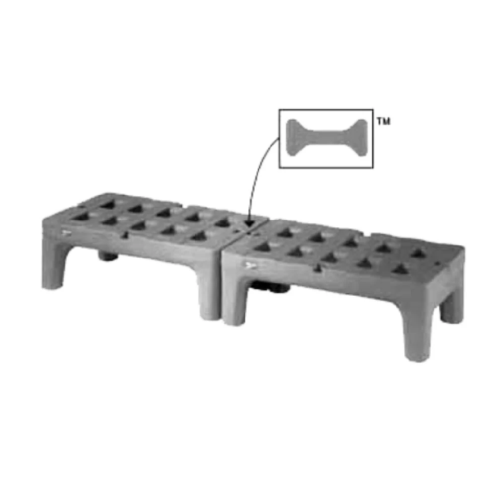 Metro HP2236PDMB 36 Inch Dunnage Rack Slotted Polymer with Microban Antimicrobial Metro HP2236PDMB 36 Inch Dunnage Rack Slotted Polymer with Microban Antimicrobial