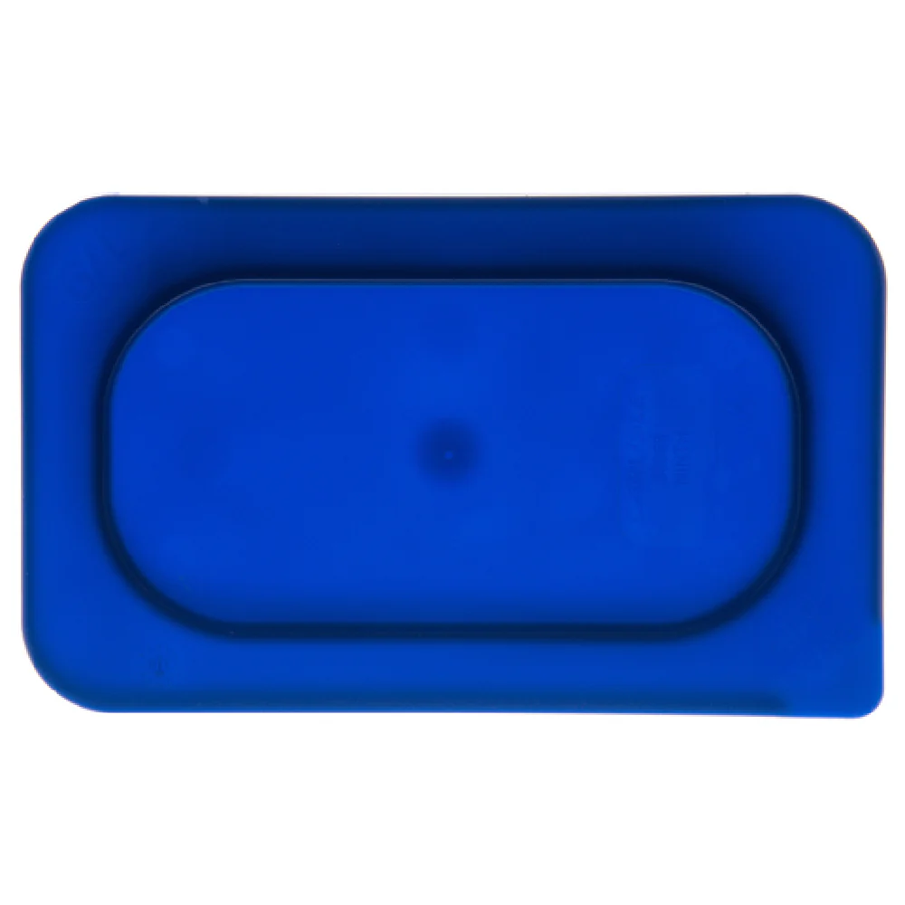Carlisle 3058360 6.75 Inch Blue Food Pan Cover Leak Resistant Polyethylene Carlisle 3058360 6.75 Inch Blue Food Pan Cover Leak Resistant Polyethylene