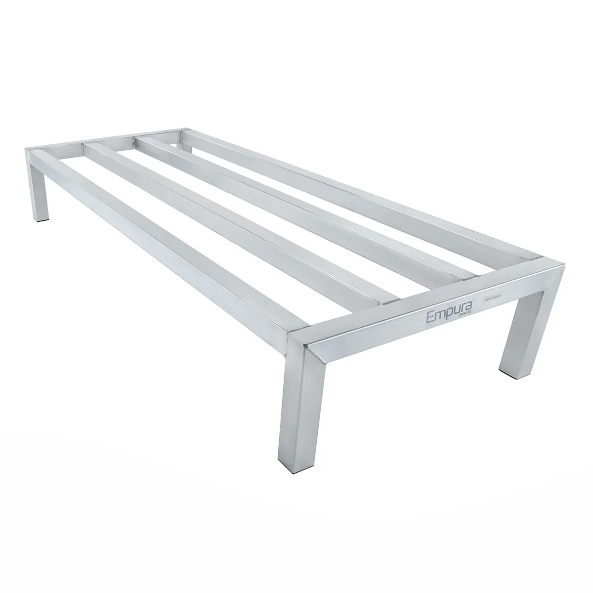 Empura E-ADR482008 48 Inch Dunnage Rack Heavy Duty Aluminum Stationary