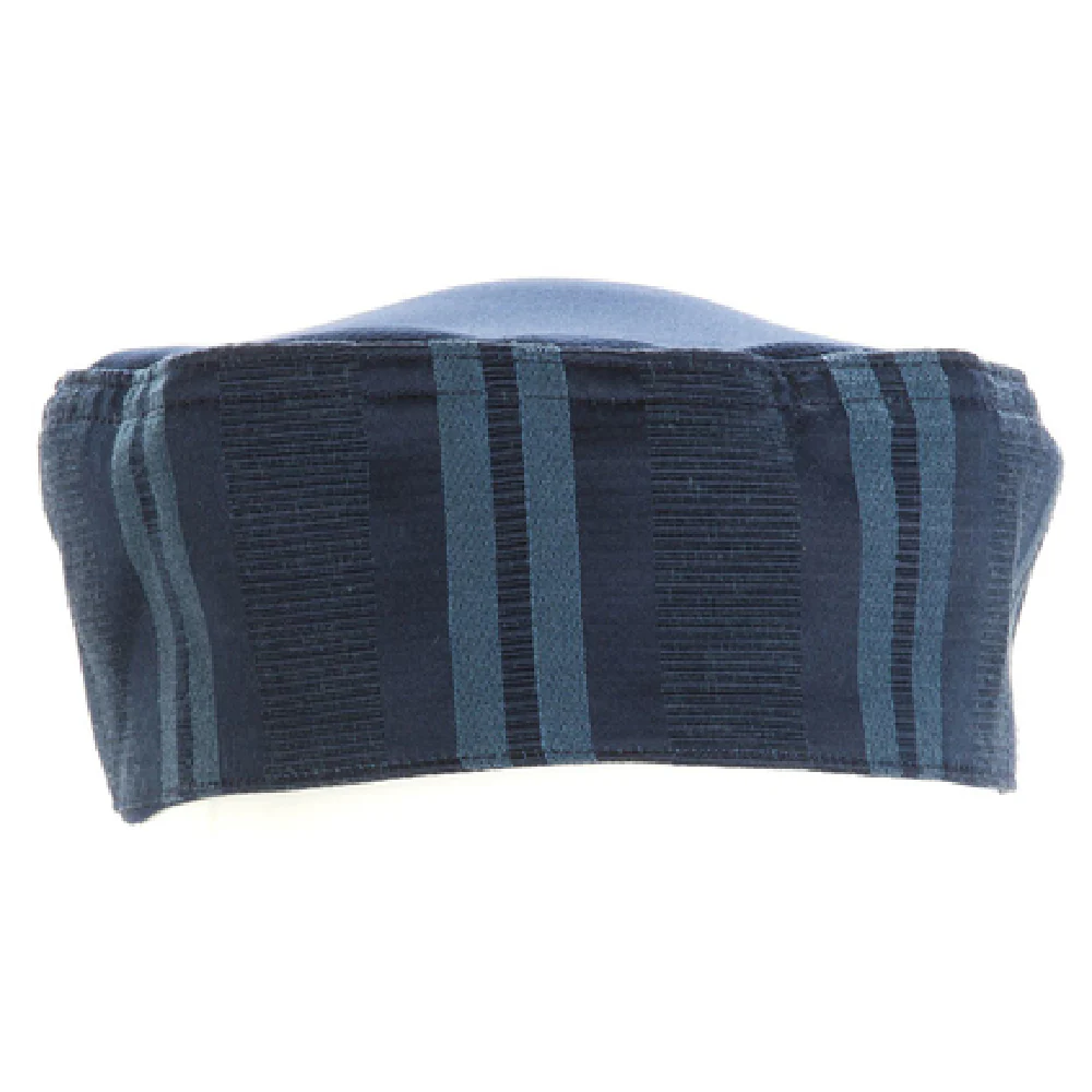 Chef Works HB003NBU0 Beanie Adjustable Velcro Closure Cool Vent Navy Blue