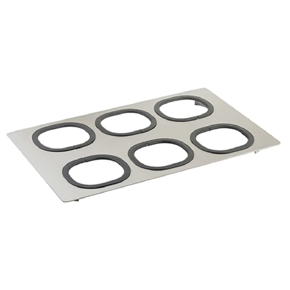 Tablecraft CW1112BRS 21-5/8 Inch Tri-Ply Serveware Template Stainless Steel Tablecraft CW1112BRS 21-5/8 Inch Tri-Ply Serveware Template Stainless Steel