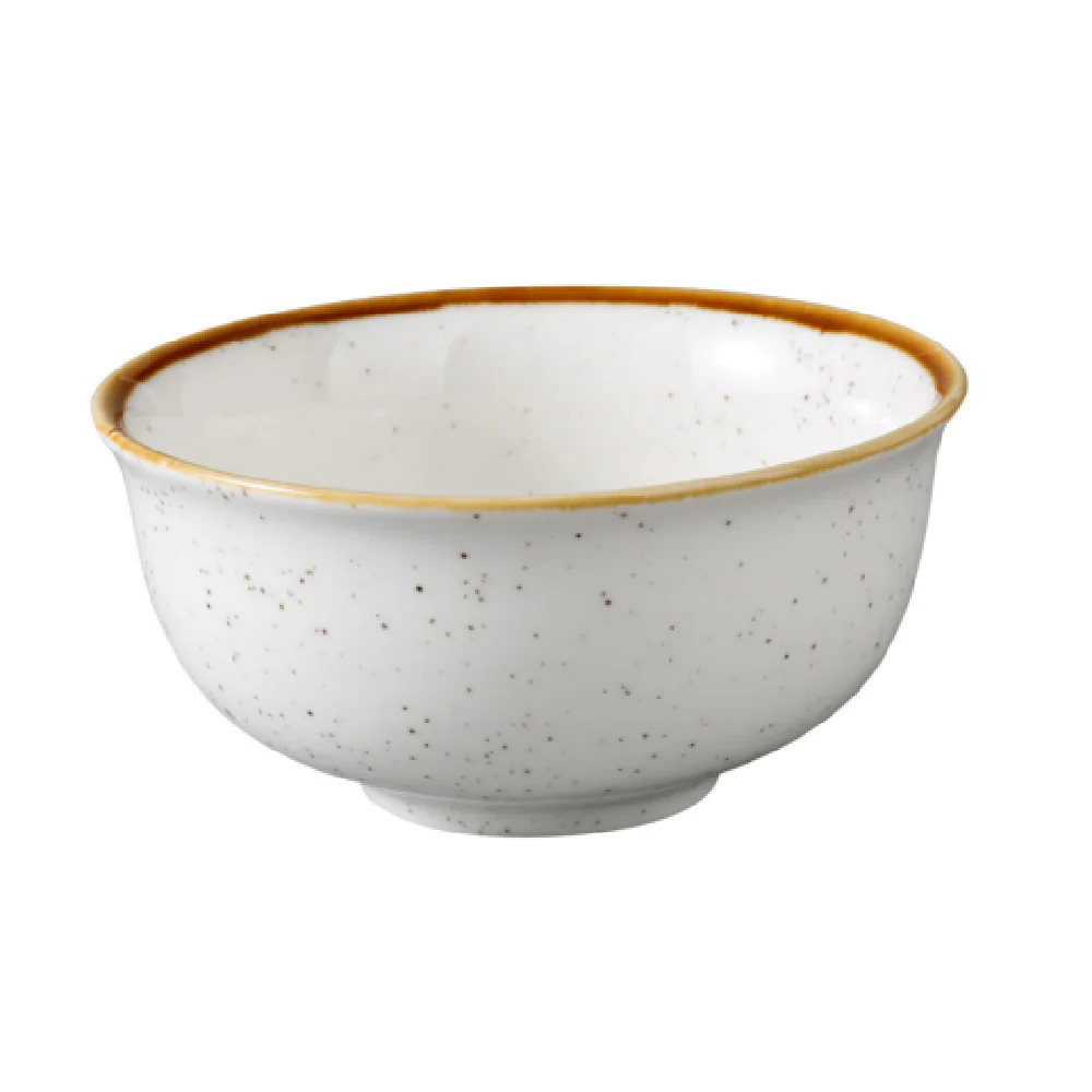 Yanco GL-305 12.5 Oz China Bowl Round White Pack of 36