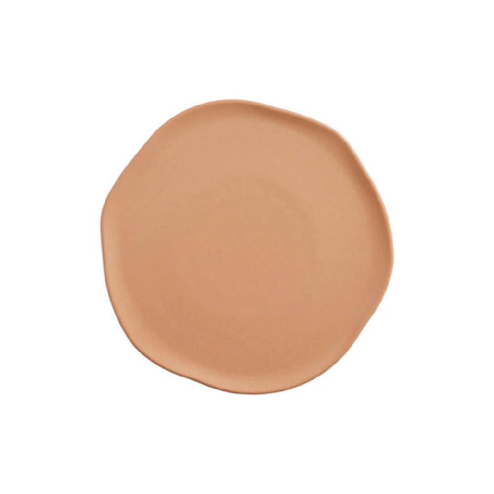 GET Enterprises PA1930892912 11 Inch Diameter Dinner Plate Porcelain Corona Ancestral Cosmos Mars
