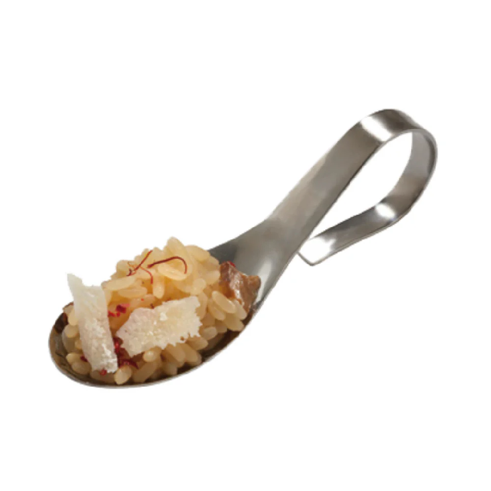 Matfer 51291 5-1/8 Inch Length Tasting Spoon Stainless Steel to Present Pre-Appetizer Delicacies Packs of 12 Matfer 51291 5-1/8 Inch Length Tasting Spoon Stainless Steel to Present Pre-Appetizer Delicacies Packs of 12
