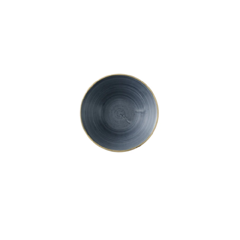 Churchill China SBBSEB221 Blueberry Deep Coupe Bowl 8 2/3 Churchill China SBBSEB221 Blueberry Deep Coupe Bowl 8 2/3