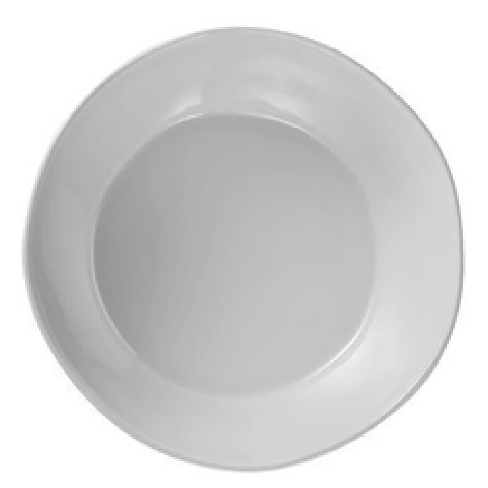 American Metalcraft CBL78CL 2-1/2 Qt Round Serving Bowl BPA Free Melamine White