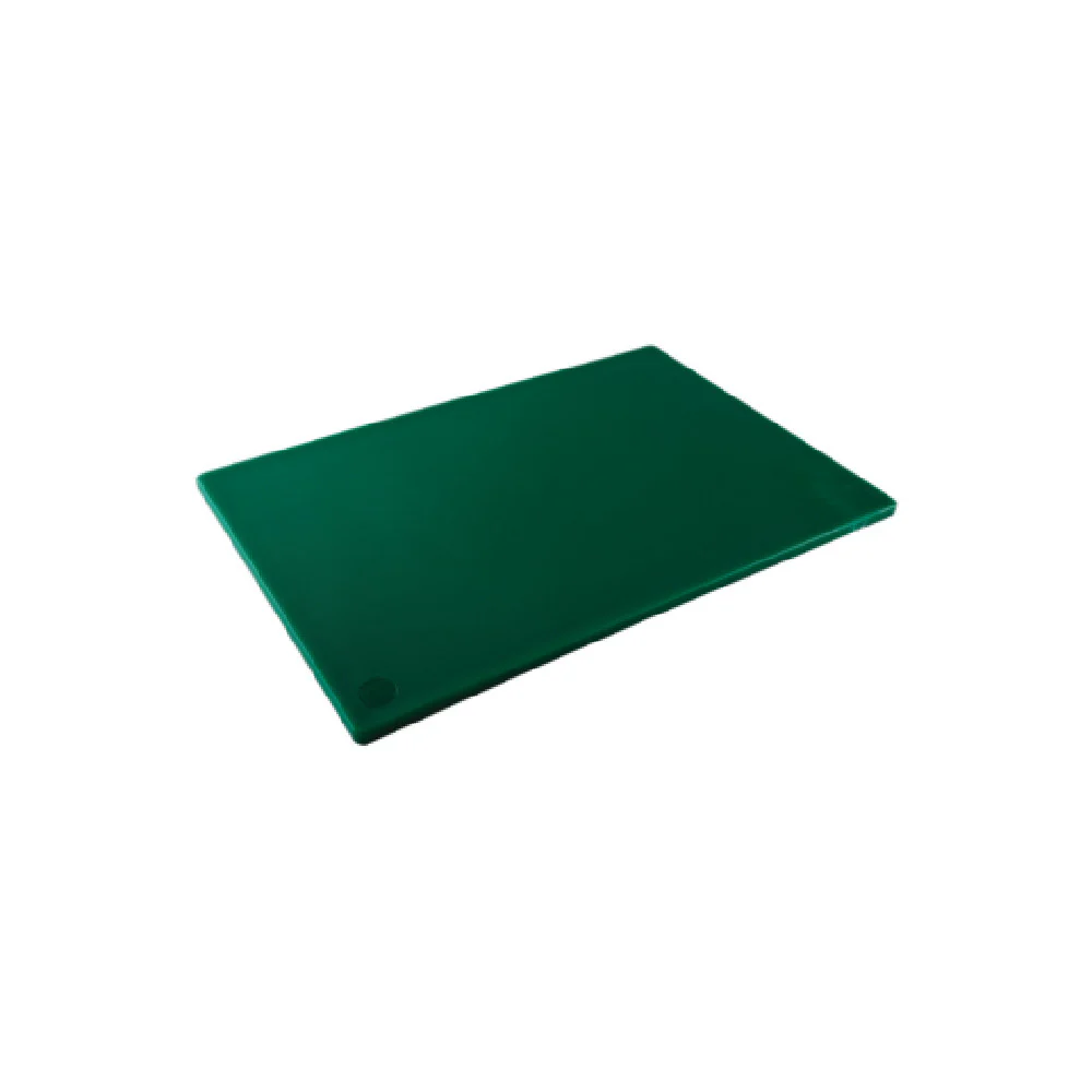 CAC China CBPH-1824G 24 Inch Cutting Board Polyethylene Reversible Green
