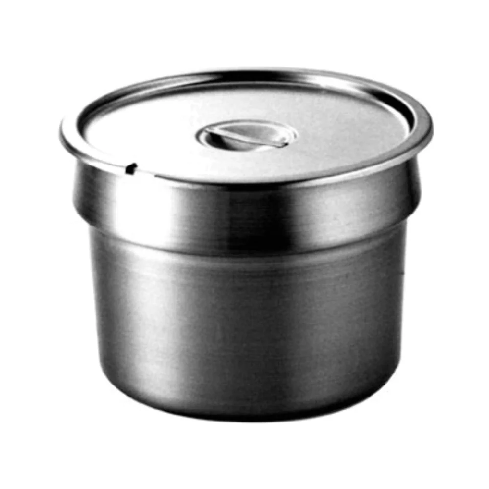 Wells 20908 11 Quart Vegetable Inset with Handles and Slotted Lid