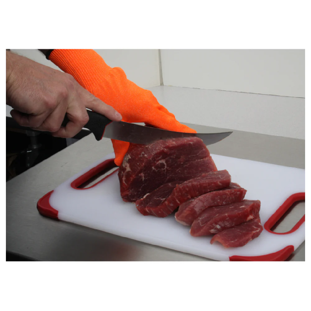 VacMaster CR13631OR3XL Cut Resistant Glove 3X-Large Ambidextrous Orange VacMaster CR13631OR3XL Cut Resistant Glove 3X-Large Ambidextrous Orange