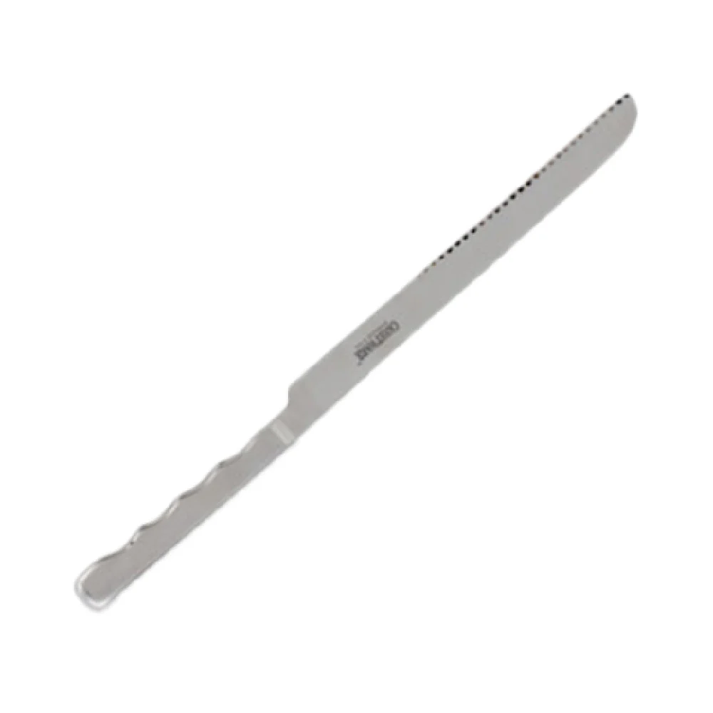 Crestware BUF6 6 to 9 Inch Blade 4-1/2 Inch Handle Carving Knife Polished Stainless Steel