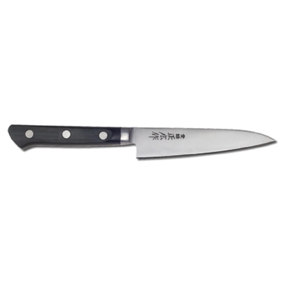 JB Prince Y600 4-3/4 Inch Spear Point Forged Paring Knife Plastic Black Carbon Steel JB Prince Y600 4-3/4 Inch Spear Point Forged Paring Knife Plastic Black Carbon Steel