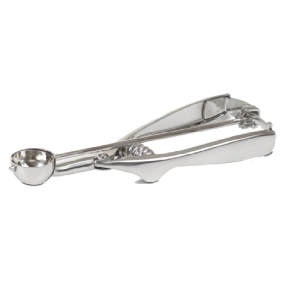JB Prince U915 #100 Standard Round Bowl Disher Squeeze Handle Stainless Steel JB Prince U915 #100 Standard Round Bowl Disher Squeeze Handle Stainless Steel