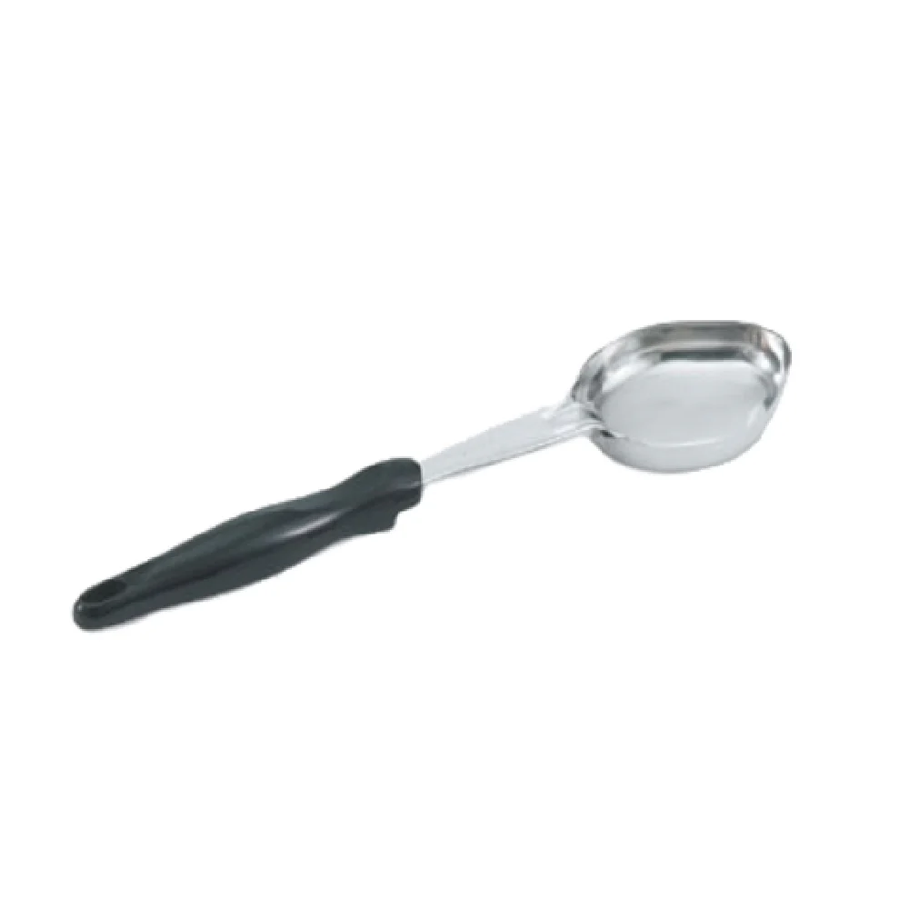 Vollrath 6412420 4 Oz Solid Oval Bowl Antimicrobial Stainless Steel with Black Handle Vollrath 6412420 4 Oz Solid Oval Bowl Antimicrobial Stainless Steel with Black Handle