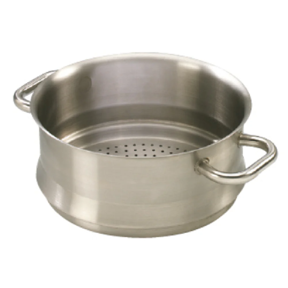 Matfer 698028 11 Inch Bourgeat Excellence Steamer Stainless Steel with Insulated Handle