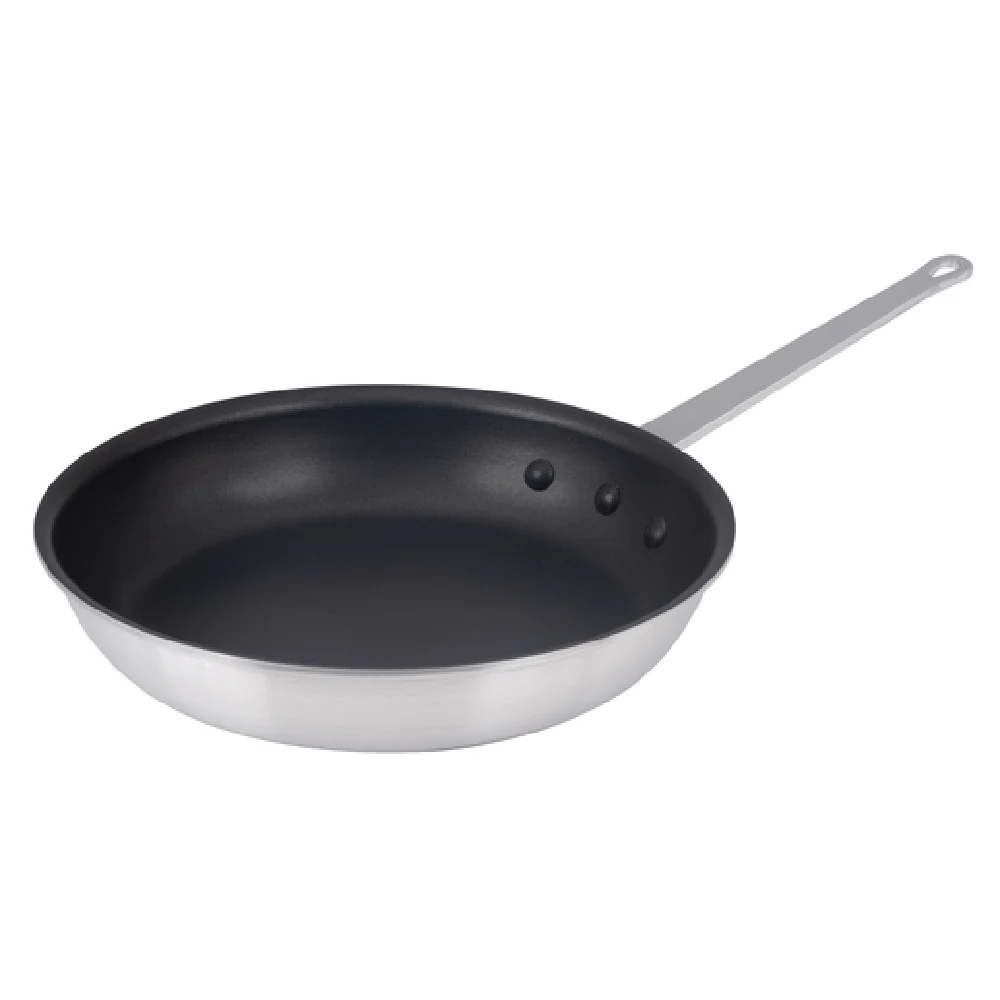 Stanton Trading AFP12NS 12 Inch Fry Pan Non Stick Aluminum Riveted Handle Stanton Trading AFP12NS 12 Inch Fry Pan Non Stick Aluminum Riveted Handle