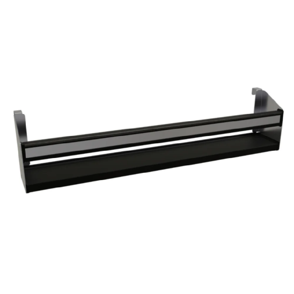 Glastender CSR-36-SR 36 Inch Single Speedrail Clip-on Stainless Steel with Sound-Deadened Cover Glastender CSR-36-SR 36 Inch Single Speedrail Clip-on Stainless Steel with Sound-Deadened Cover