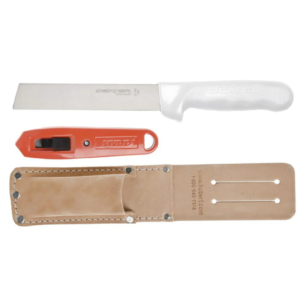 Hubert 96976 Produce Knife & Box Cutter Set 3-piece Includes (1) Each: 6