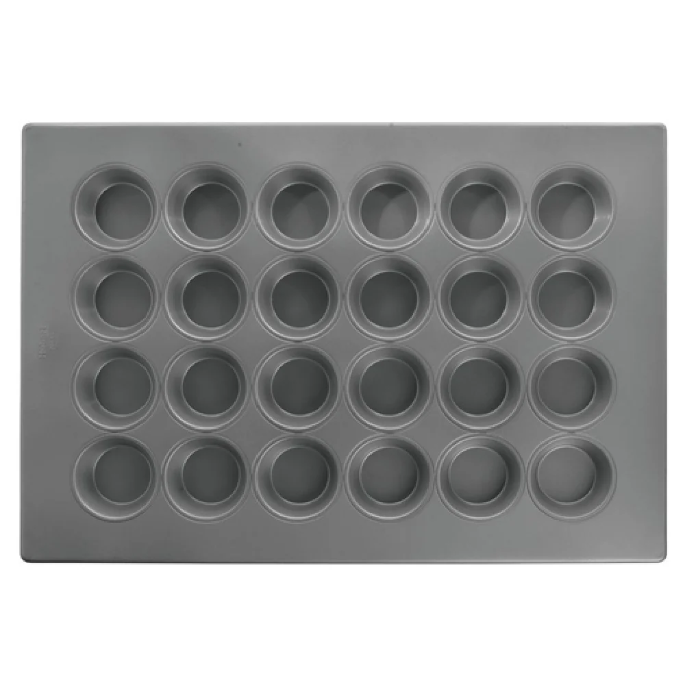 Hubert 70133 Muffin Pan Large Holds (24) 5 Oz. Muffins (4 Rows Of 6) Hubert 70133 Muffin Pan Large Holds (24) 5 Oz. Muffins (4 Rows Of 6)