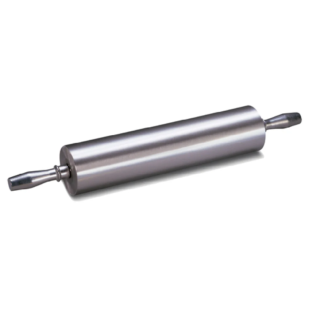JB Prince B887 18 18 Inch Aluminum Rolling Pin 3-1/2 Inch Diameter with Easy Cleaning JB Prince B887 18 18 Inch Aluminum Rolling Pin 3-1/2 Inch Diameter with Easy Cleaning