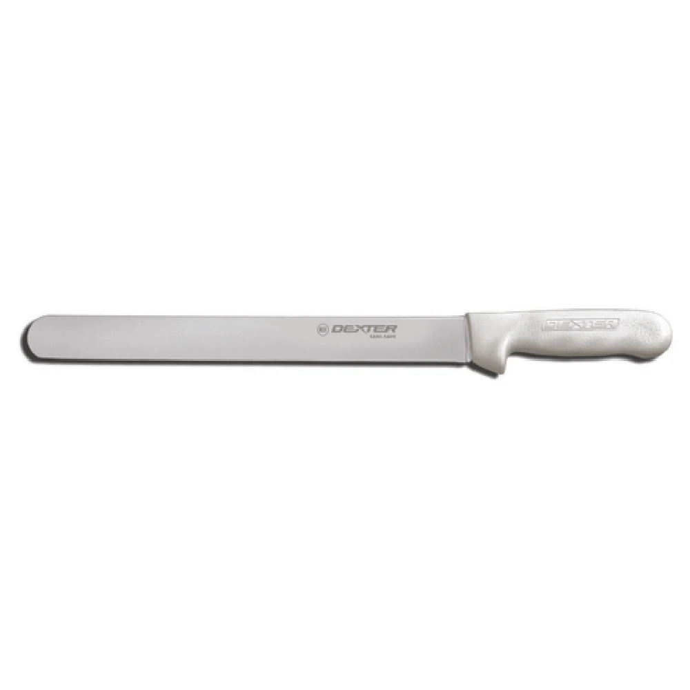 Dexter 13453 12 Inch High-Carbon Steel Knife with Textured Polypropylene Handle